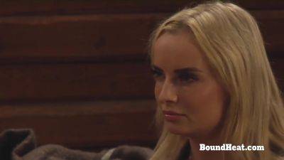 Busty Pale White Big Natural Boobs Lesbian Slave Whipped Hard - hotmovs.com - Czech Republic