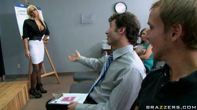 I Love My Blowjob With James Deen, Lylith Lavey - Brazzers - hotmovs.com