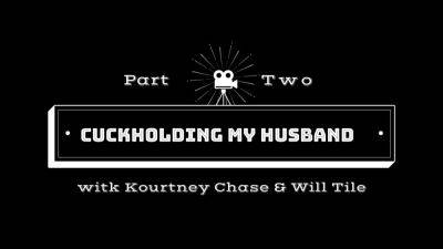 K0urtnay Chsa Wifa Gats Cught Chating W1t With Kourtney Chase - hotmovs.com