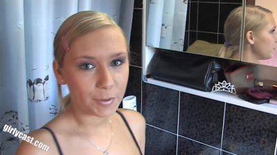 Anni S. And Sherly Hot Lesbo & Dildo Action - hclips.com