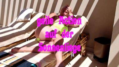 Great Action On The Sun Lounger - hclips.com