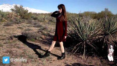 Ziva Fey- Ziva Modeling at Four Peaks - hclips.com