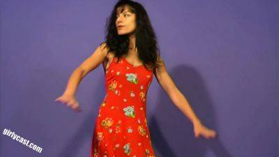 Hippie Girl Renata's First Shooting - hclips.com