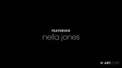 Nella Jones And X Art - Nella And A Surprise For You - hclips.com
