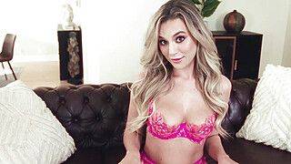 Blake Blossom - Nade Nasty - Blonde gets messy face sucking big cock - ah-me.com