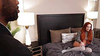 Wife milks bodyguards big black dick - ah-me.com