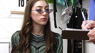 Alien cock and the real thing for sexy theif - ah-me.com