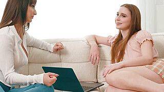 Lexi Luna - Laney Grey - Why are my milf stepmoms big boobs out? - ah-me.com