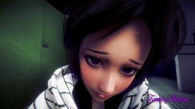 Kimetsu No Yaiba Hentai - Shinobu Fucked In A Public Toilet - upornia.com