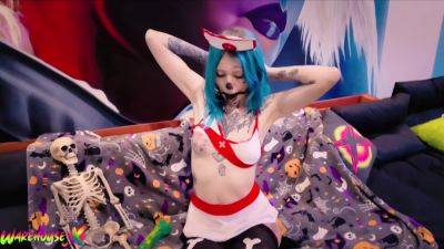 Can It All Fit In? 55cm Dildo For Teen 18+ Hole! - upornia.com - Germany