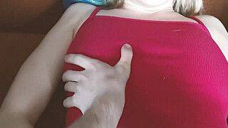 This babe didn't mind at all that I would handcuff her and fuck her - ah-me.com