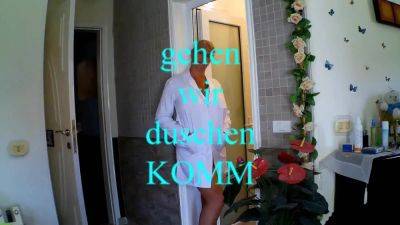 Let's Go Take A Shower - Are You Coming With Me - hclips.com