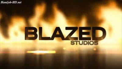 Katie Kingerie In Cheerleader Smoking Blowjob - hotmovs.com