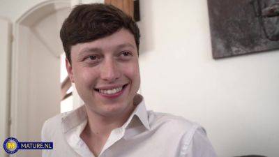 Curvy Cockhungry Granny Cresina Thanks Her Stepgrandson In A Hardcore Fucking Way - MatureNl - hotmovs.com