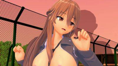 3d Hentai And Hentai 3d - Rei Miyamoto Of 1/3 - upornia.com