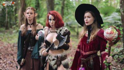 Sweetie Fox - D&d Little Big Porn Adventure I - Demon Kitty (sweetie Fox, Diana Rider - videomanysex.com