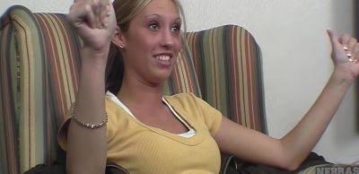 Innocent Blonde Gets Naked In Iowa Hotel Room - inxxx.com