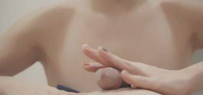 I wanted to stop him from ejaculating, but it finally came out - inxxx.com - Japan