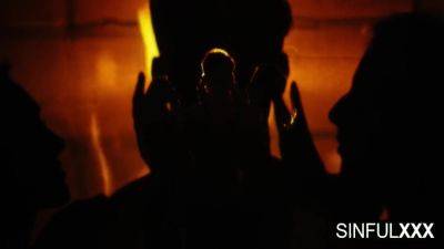 Lovita Fate, Antonia Sainz And Liam Salvatore In Come Play With Us! Sensual Threesome With For 5 Min - hotmovs.com