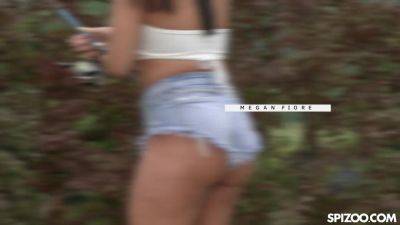 Megan Fiore Enjoys Outdoor Fucking - Spizoo - hotmovs.com