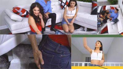 Step-mom and stepaunt want to get preggie at the same time by hardcore stepson together - sexu.com