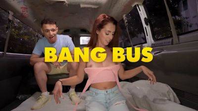 Caramella Del X bends over and takes a deep cock in her ass while cleaning a house - sexu.com