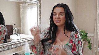 Payton Preslee - Tyler Cruise - Mum runs out of cream and wants my cum - ah-me.com