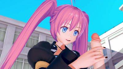 Hentai 3d And 3d Hentai - Milim Nava Tensei Ara Slime Datta Ken 1/6 - upornia.com