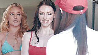 River Lynn - Celestina Blooms - My straight teen gf never licked a pussy - ah-me.com