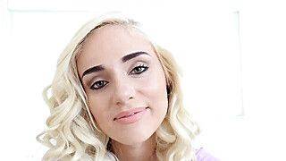 Naomi Woods - Mofos - Dont Break Me - Tiny Spinner Takes it Deep starring Naomi Woods - ah-me.com