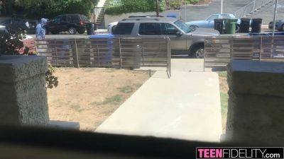 Jake Adams - Melody Marks - TEENFIDELITY Busty Teen Melody Marks Double Teamed - sexu.com