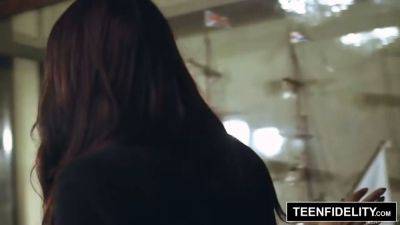 Gina Valentina - TEENFIDELITY - Gina Valentina Creampied by the School Dean - sexu.com