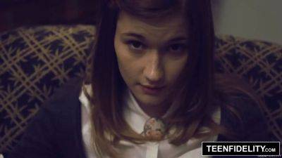 Alaina Dawson - TEENFIDELITY - Schoolgirl Alaina Dawson Creampied By Teacher - sexu.com