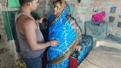 Young Indian MILF Stripped and Fucked Hard by Son-in-Law in Homemade Sex - porntry.com - India