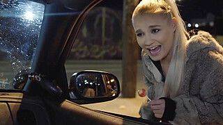 Pretty Babe Excited From Interracial Sex - ah-me.com