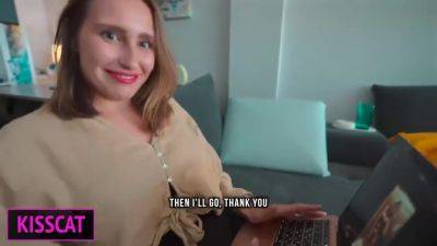 Kisscats Busty Clip - videomanysex.com