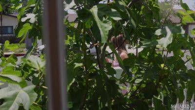 Pink Flowers 2 - Olivia Taylor - hotmovs.com