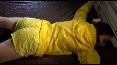 Get 2 Archivevideos With Lucy Enjoying Bondage In Her Shiny Nylon Shorts - hotmovs.com