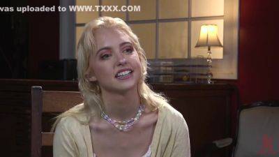 Tied Girl Pounded In Bootie - hotmovs.com