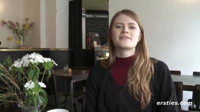 Hot Redhead Lucy Warms Up Her Pussy With The Magic Wand Before Grabbing A Dildo - hotmovs.com - Germany