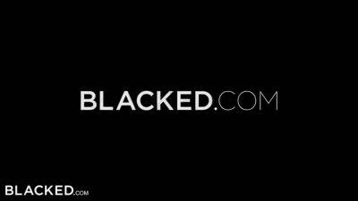 Khloe Kapri And Jason Luv In Blonde College Girl Bouncing On His Big Black Cock - hotmovs.com