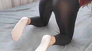 StepSiss Big Ass Bounces as Bro Pounds - ah-me.com