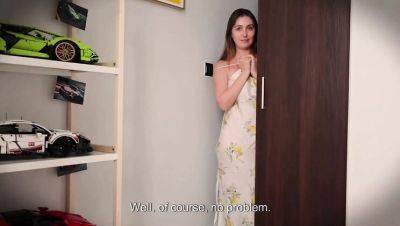 Stepmom Alina Rai Picks Sexiest Panties for Anniversary - Stepson Helps! - xxxfiles.com - Russia