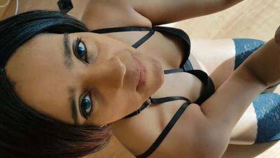 BlackSwan Gives Insane Blowjob During Gym Training - Huge Facial Cumshot - xxxfiles.com - Spain