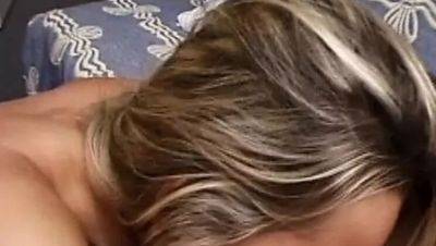 Hot French lesbians Maud Kennedy sharing a dildo in sexy lingerie - veryfreeporn.com - France