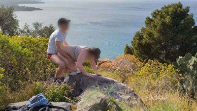 Hot Hiking Sex with Big Booty PAWG - Outdoor Public Fuck in 4K - porntry.com - Germany