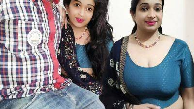 Hot Stepmom Yourdidipriya Sucks Step Son's Big Cock Before School - Doggy Style Fuck & Creampie - porntry.com - India