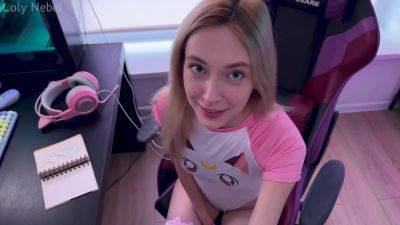 Loly Nebel - Stepsister Was Caught Doing Webcam, Now She Also Acts In Porn - hclips.com