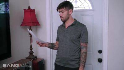 Stepmom Gets Fucked By Stepson With Jordan Maxx - hotmovs.com - Jordan