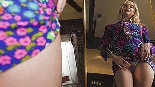 Lauren Phillips - CoCo Lovelock - Open your mouth to taste your OWN SQUIRT - ah-me.com